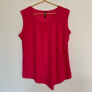 Ashley Blue Vibrant Top